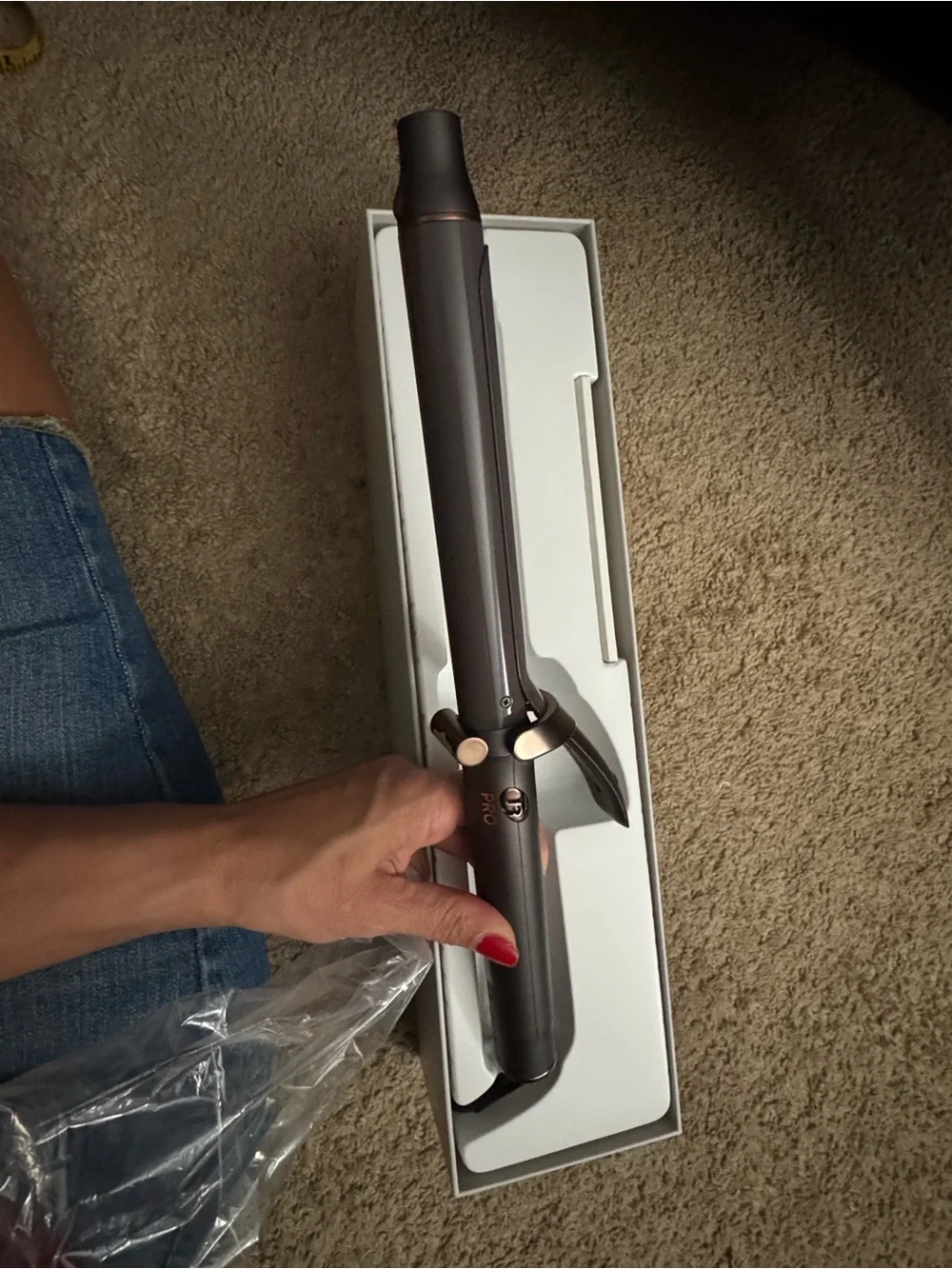 T3 professional curling